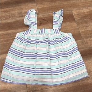 Janie and jack Striped summer Top